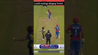 The Science Behind Malingas Perfect Yorkers slinginganalysis [upl. by Nalra718]