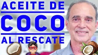 ACEITE DE COCO AL RESCATE  FRANK SUAREZ [upl. by Lepper]