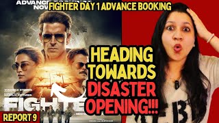 FIGHTER SHOCKING Day 1 Advance Booking 🔥🔥🔥 Fighter Box Office Collection  Hrithik Roshan [upl. by Nosylla]