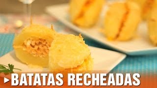 Como Fazer Batata Recheada [upl. by Rodrigo145]