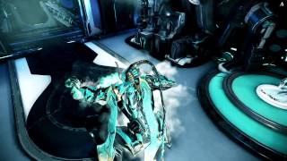 Ash Prime Syandana Clipping 2  Warframe [upl. by Jovitah]