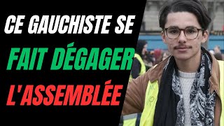 RITCHY THIBAULT LFI SE FAIT BOULER DE LASSEMBLÉE NATIONALE IL FAIT OUIN OUIN EN VIDÉO [upl. by Marcelline]