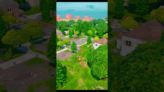 Destroying Salty Springs 😈 fortnite [upl. by Htebharas297]