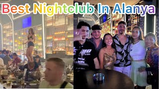 Alanya Nightlife  Nightclub Turkey [upl. by Nileek]