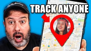 How to track anyones location WITHOUT their knowledge why you should [upl. by Atiuqehc]