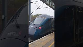 805 007 805 012 Departs Milton Keynes Central for Birmingham uktrainspotting avantiwestcoast [upl. by Naltiak]