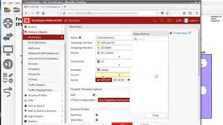 3 Configuring SDWAN with a Single WAN connection and Securing WAN interfaces [upl. by Karolina]