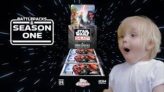 Topps Star wars RipnShip [upl. by Dudley]