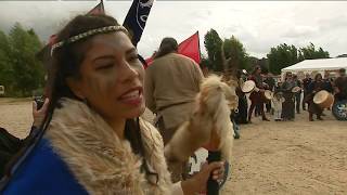 4ème Fête Viking et marché médiéval à Jumièges 76 [upl. by Ibba]