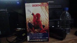 Opening And Closing To SpiderMan 2002 VHS DVS [upl. by Sillyrama]