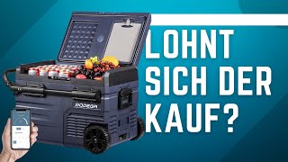 🏆 BODEGA Kompressor ► Elektrische Kompressor Kühlbox 35 Liter im Test [upl. by Sualocin]