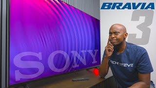 Sony Bravia 3 Unboxing And Gaming [upl. by Stoller222]