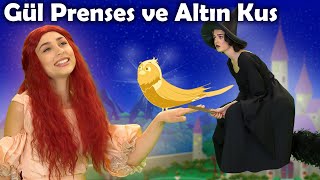 Gül Prenses ve Altın Kuş  Adisebaba Masallar [upl. by Evvie]