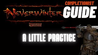 A Little Practice Neverwinter [upl. by Hamlani]