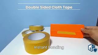 Double Sided Cloth Tape [upl. by Acinot]