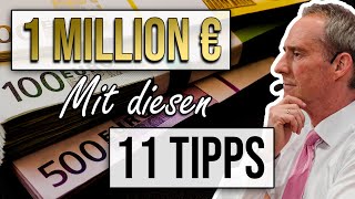 Wie Du SICHER 1 Million € VERDIENST mit diesen 11 Marketing Tipps [upl. by Airdnaz127]