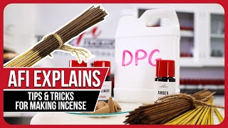 A Simple Guide for Making Incense Tips amp Tricks [upl. by Convery]