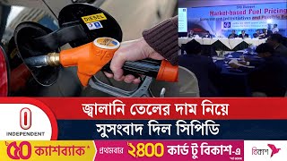 জ্বালানি তেলের দাম লিটারে ১৫ টাকা কমানো সম্ভব  Oil Price  CPD  Independent TV [upl. by Drucill]