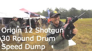 Origin 12 shotgun 30rd speed dump in 7 seconds [upl. by Zumstein]