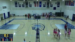 Trinity Valley School vs St Johns High School Mens Varsity Volleyball [upl. by Georgeanna]