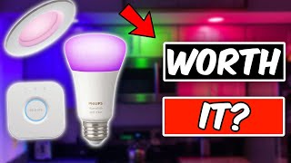 Philips Hue Recessed Downlight Review  Watch THIS Before You Buy [upl. by Dohsar670]