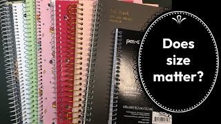 Spiral Notebook as a planner Yup you read that right Welcome frugal planning is in your future [upl. by Salokin]