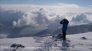 DALTINDEN Ski Touring in the Lyngen Alps La meteo que viene [upl. by Aidni]