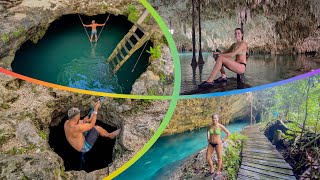 The Best Cenotes Near Cancun [upl. by Ibbor]