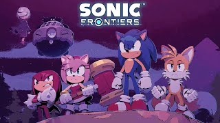 Sonic Frontiers  Cyberspace 4F OST [upl. by Darach549]