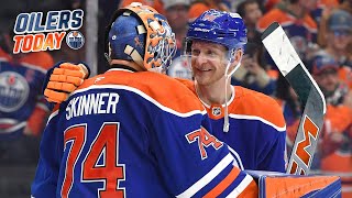 OILERS TODAY  PostGame vs STL 120724 [upl. by Hoppe]