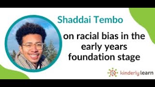 Shaddai Tembo on racial bias in early years [upl. by Cath135]