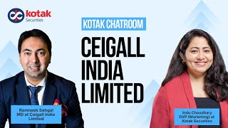 Exclusive IPO Chat About Ceigall India IPO  Kotak Chatroom  Infra Construction Sector [upl. by Nairrod]