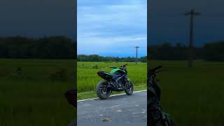 Dominar 250 bs6 green colour bike dominar400 modified Dominar modified bike new foryou [upl. by Eikkin]