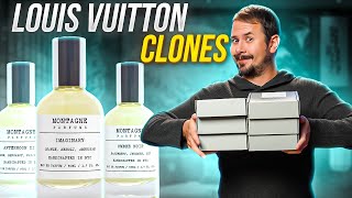 Haul Of 6 Cheap MUST KNOW Parfums de Marly amp Louis Vuitton Clones [upl. by Fleck]