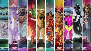 All Contestants Ranked  Masked Singer Germany Season 5 [upl. by Las534]