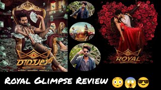 Royal Glimpse Review  Viraat  Sanjana Anand  Dinakar S  Charan Raj royal viraat [upl. by Etnahs]