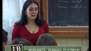 Moromeții 1  Georgeta Popescu  TeleBAC Română [upl. by Haimehen24]