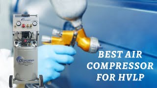 Best Air Compressor For HVLP  Top 5 Air Compressor of 2021 [upl. by Yran]