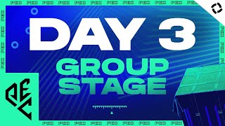 PUBG EMEA Championship Spring  Group Stage  Day 3 [upl. by Sulokcin]