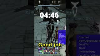 FFXIVs Most Normal Server Final Fantasy XIV ff14 shorts [upl. by Eiwoh]