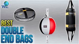 7 Best Double End Bags 2018 [upl. by Petite]