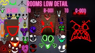 Rooms low detailA001 to B001 to G001 [upl. by Nailil]