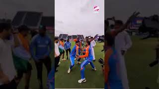 Virat kohli dance after winning world cup viratkohli cricket dance [upl. by Cuthbert337]