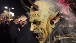 Krampuslauf Hollabrunn 2024 [upl. by Nemsaj764]