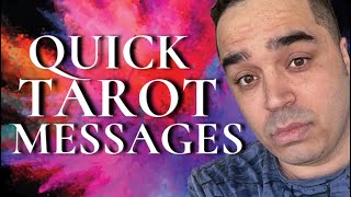 All Signs Quick Tarot Messages For April 2024 [upl. by Ahsat]