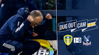 Bielsa and fans celebrate Raphinha’s winner  Dugout Cam  Leeds United v Crystal Palace [upl. by Arv]