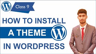 How to install and change the theme in WordPress  Wordpress theme and Appearance in 2021 [upl. by Aztirak]