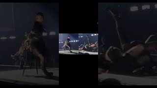 Madonna Falling On Stage In Seattle [upl. by Tollmann]