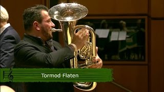 Tormod Flaten  Brillante  Euphonium with Bjørsvik Brass [upl. by Anividul501]