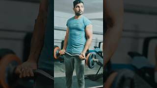 Biceps Training 💪 Hard Work motivation shorts viralvideo [upl. by Trager]